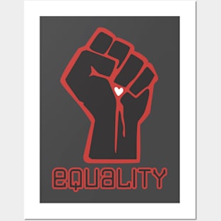 Equality Through Love Posters and Art